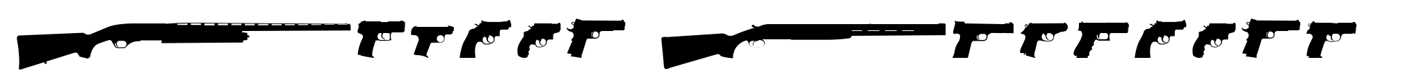 Combat Dingbats Handguns image